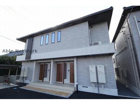 アルバⅡ/Ⅲ（高崎市下里見町）外観写真