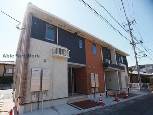 フラン　エスポワール（高崎市小八木町）外観写真