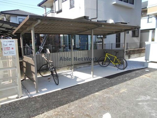 駐輪場