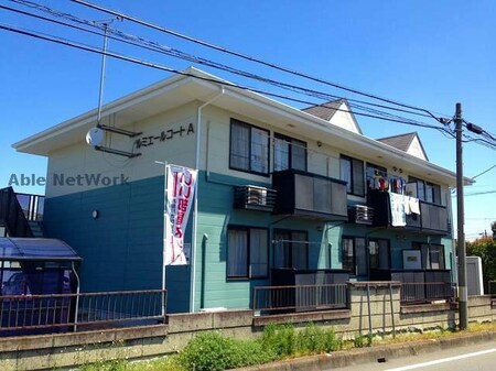 ルミエールコート A（藤岡市中島）外観写真