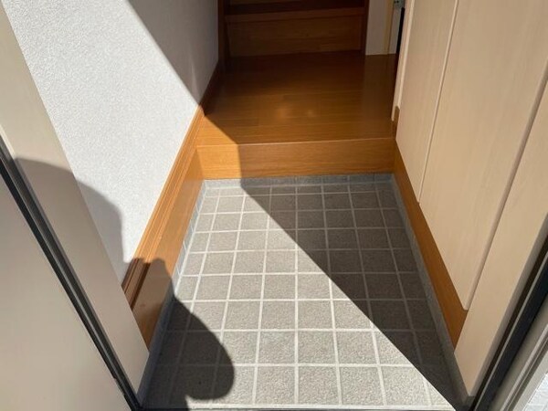 玄関回り