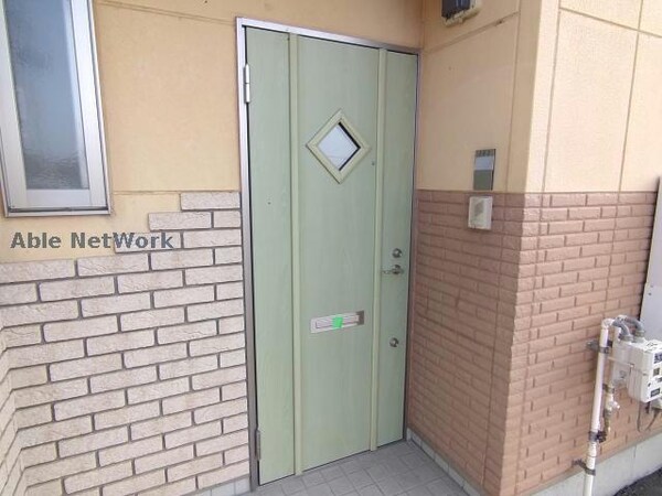 玄関回り