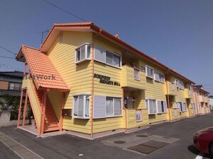 ROBINSON HEIGHTS菅谷A/B（高崎市菅谷町）外観写真