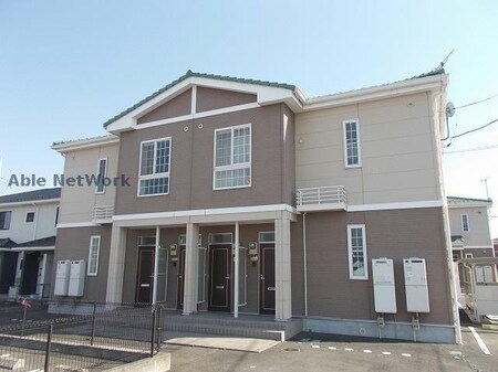 ソレアード・パティオA・B（藤岡市下栗須）外観写真
