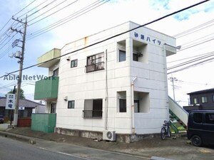 砂原ハイツ（藤岡市立石新田）外観写真