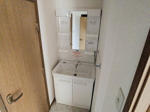 洗面・脱衣所(2024年9月撮影)