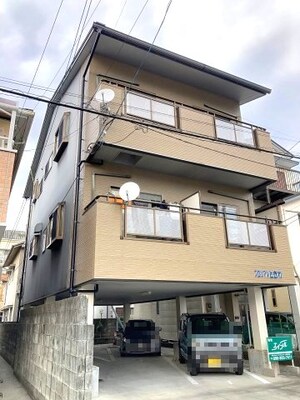 フロリアルときわ外観写真