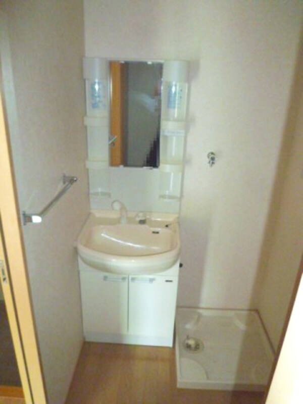 洗面・脱衣所(2012年6月撮影)