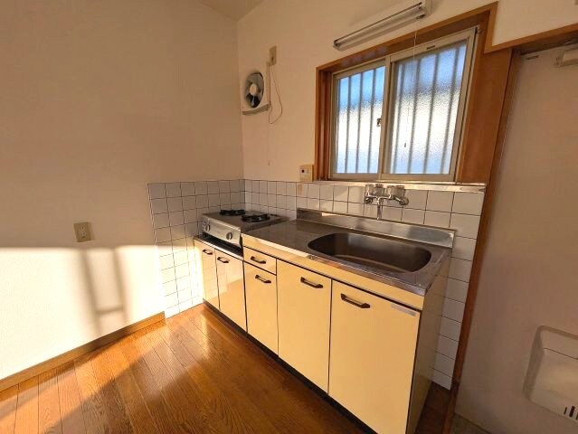 キッチン(2025年1月撮影※現況を優先致します。)