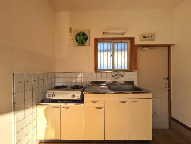 キッチン(2025年1月撮影※現況を優先致します。)