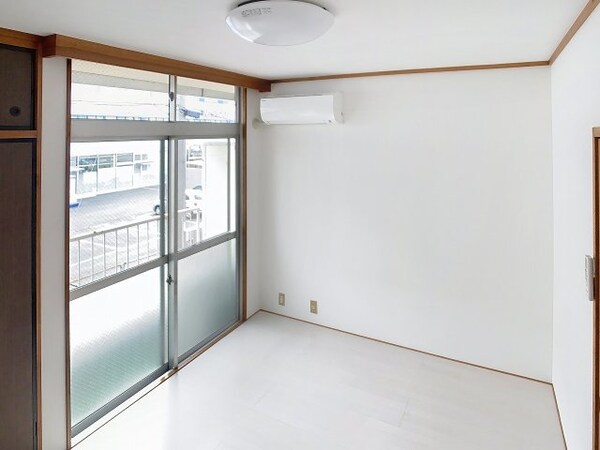 居室(2025年2月撮影)