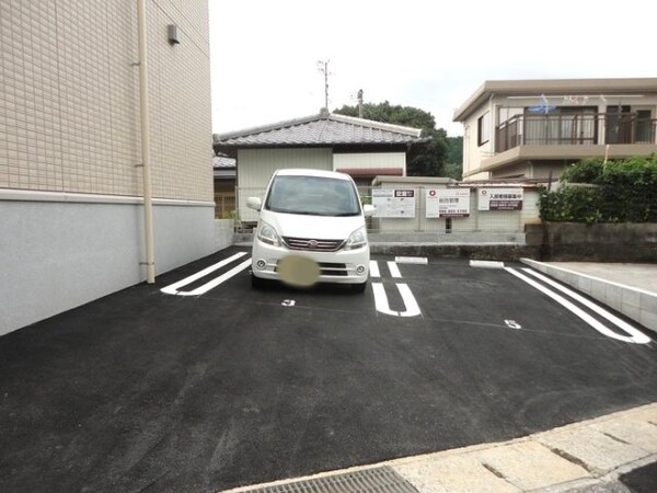駐車場(駐車場)