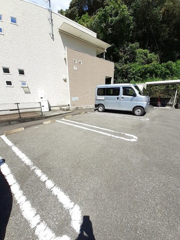 駐車場(駐車場)