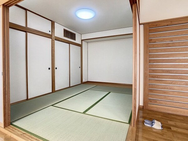 和室(2022年6月撮影)