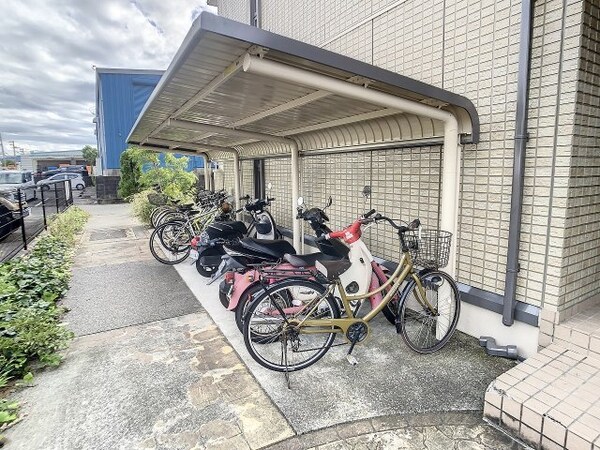 建物設備(2023年9月撮影)