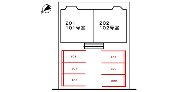 駐車場(駐車場)