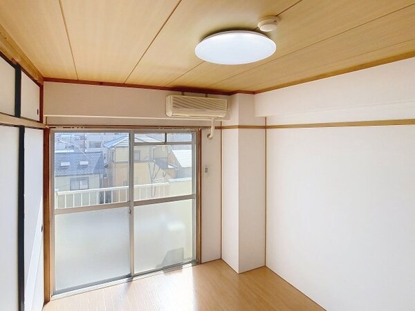 居室(2025年2月撮影)