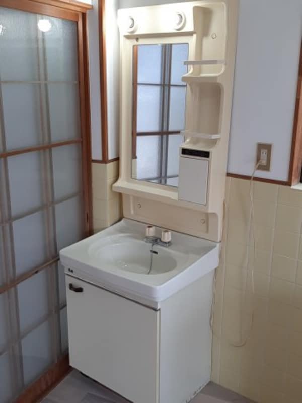 洗面・脱衣所(2021年4月撮影※現況を優先致します。)
