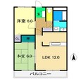 カーサ城山の間取図