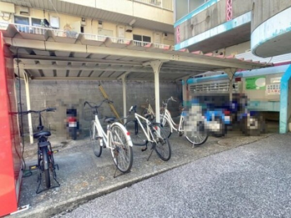 建物設備(2025年3月撮影)