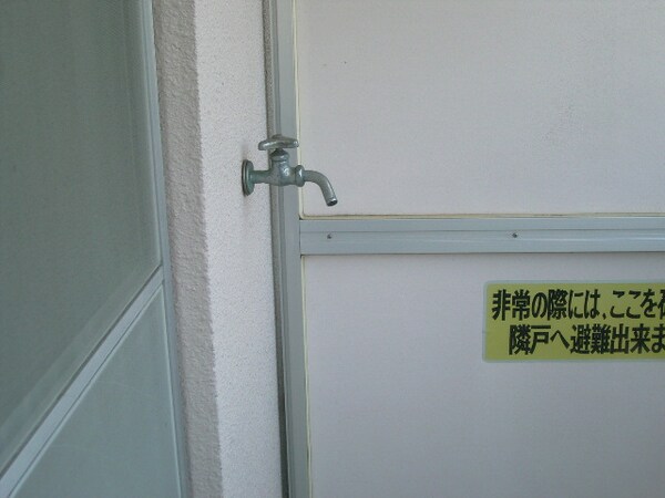 建物設備(現況を優先します。（撮影時期：2006年5月）)