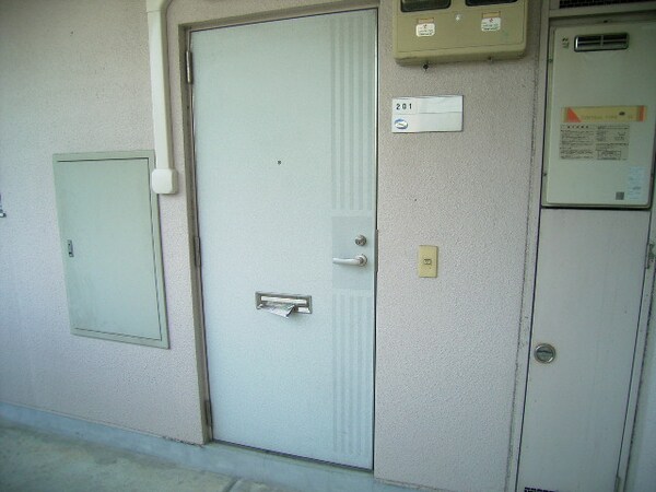 建物設備(現況を優先します。（撮影時期：2006年5月）)