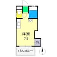 第五前田荘の間取図