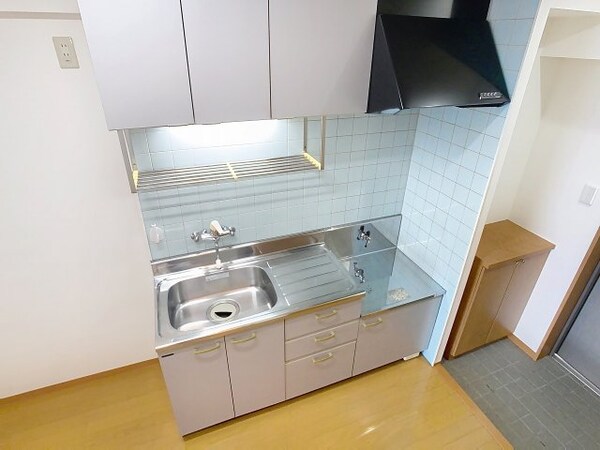 キッチン(2025年7月撮影※現況を優先します。)