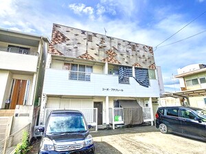 コーポプチクレール外観写真