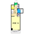 アサヒコートの間取図