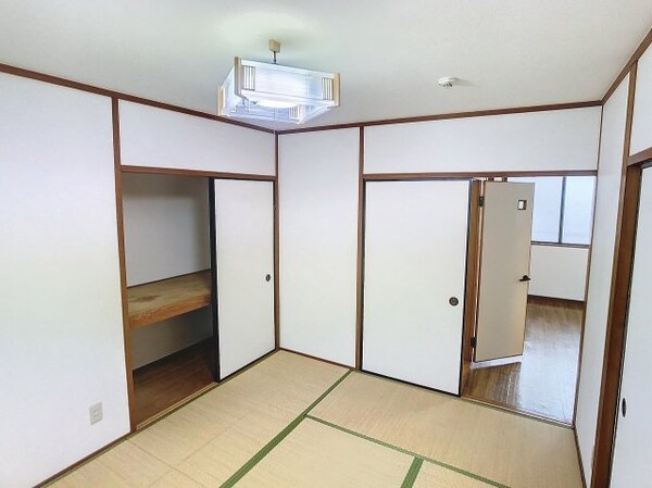 和室(2024年3月撮影※現況を優先致します。)