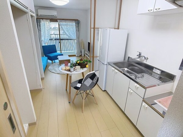 キッチン(2025年2月撮影※現況を優先致します。)