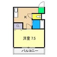 サンバリー一宮の間取図