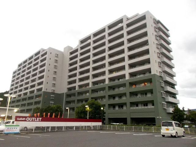 針木ガーデンヒルズ 211号室の物件外観写真