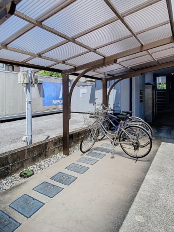 建物設備(2025年5月撮影)