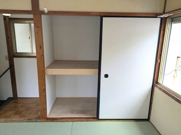 収納(2025年6月撮影※現況を優先致します。)