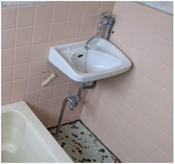 洗面・脱衣所(2025年6月撮影※現況を優先致します。)