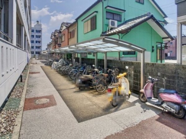 建物設備(2025年6月撮影)