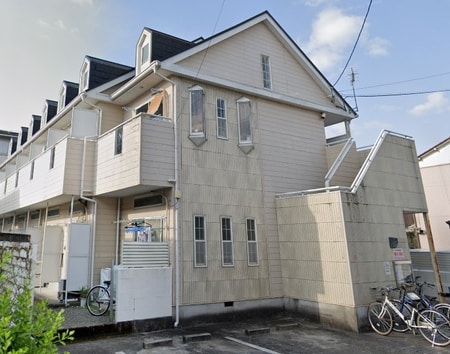 F.グレース高須新町外観写真