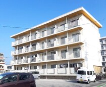 市川マンション Ⅰ(北新田)の外観写真