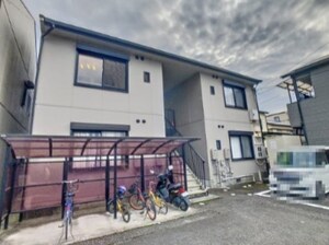 池渕ハイツ B棟外観写真