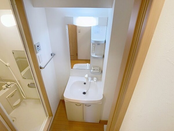 洗面・脱衣所(2025年10月撮影)