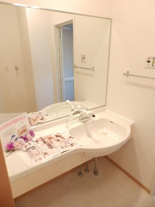 物件内観写真9　(洗髪洗面化粧台（カウンタータイプ）)