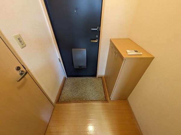 玄関(2025年5月撮影※現況を優先致します。)