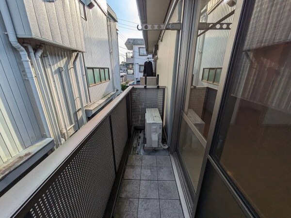 バルコニー(2025年5月撮影※現況を優先致します。)
