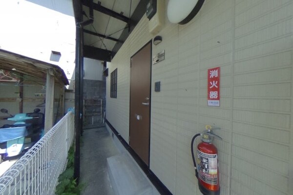 建物設備(2021年4月撮影)