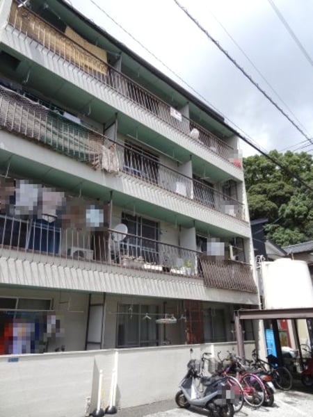 コーポあざみの外観写真