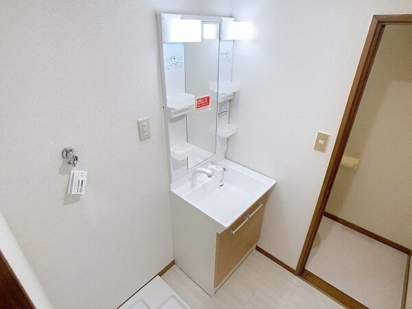 洗面・脱衣所(2025年7月撮影)