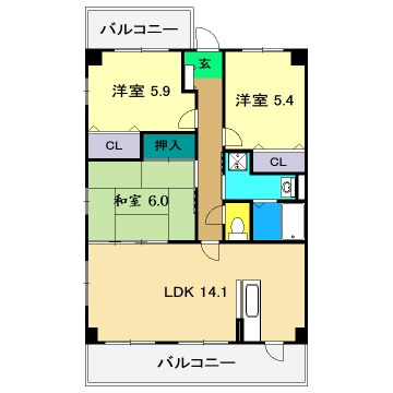 間取図