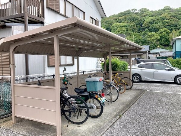 建物設備(2025年5月撮影)